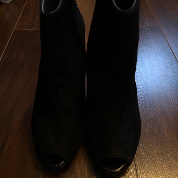 MISS SIXTY Suede Booties - Picture 8 of 11